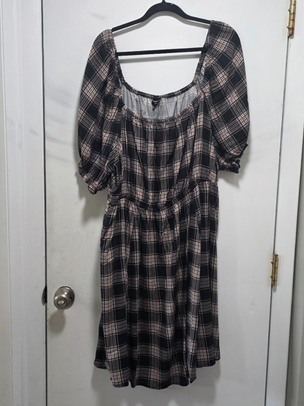 NWT Torrid Size 3x Plaid Dress